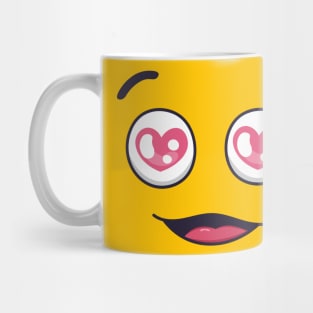 kawaii expressions Mug